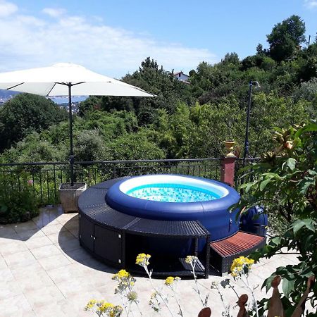 Lo Chalet Sul Golfo La Spezia Buitenkant foto
