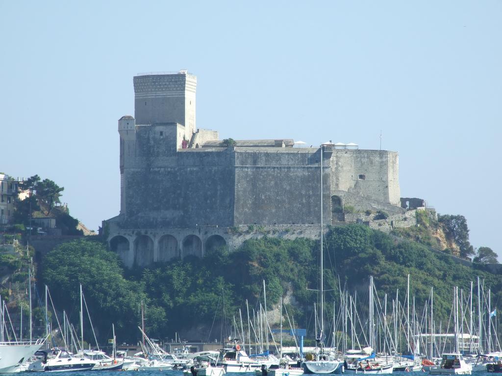 Lo Chalet Sul Golfo La Spezia Buitenkant foto