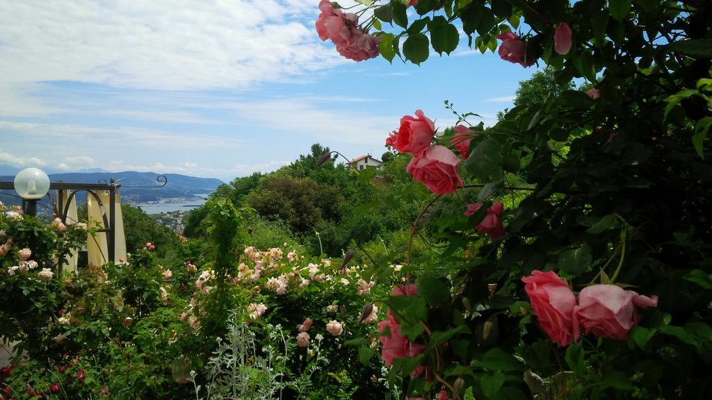 Lo Chalet Sul Golfo La Spezia Buitenkant foto