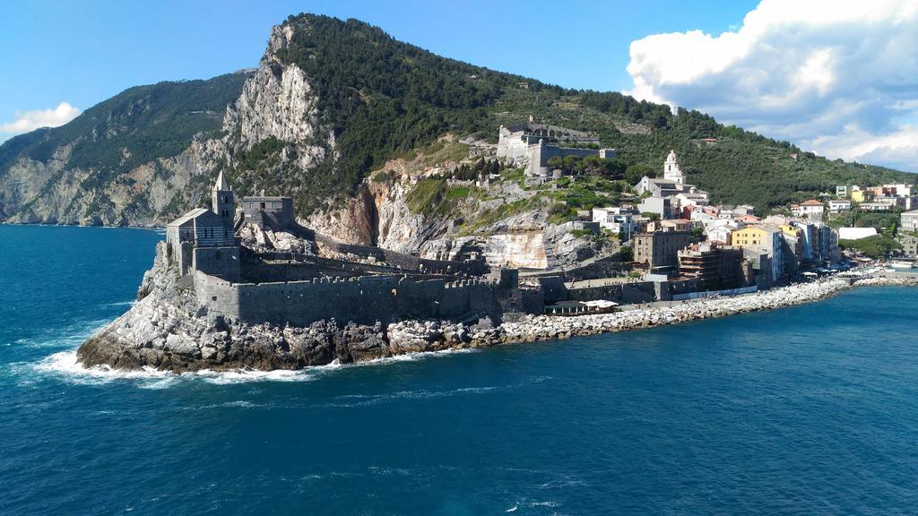 Lo Chalet Sul Golfo La Spezia Buitenkant foto