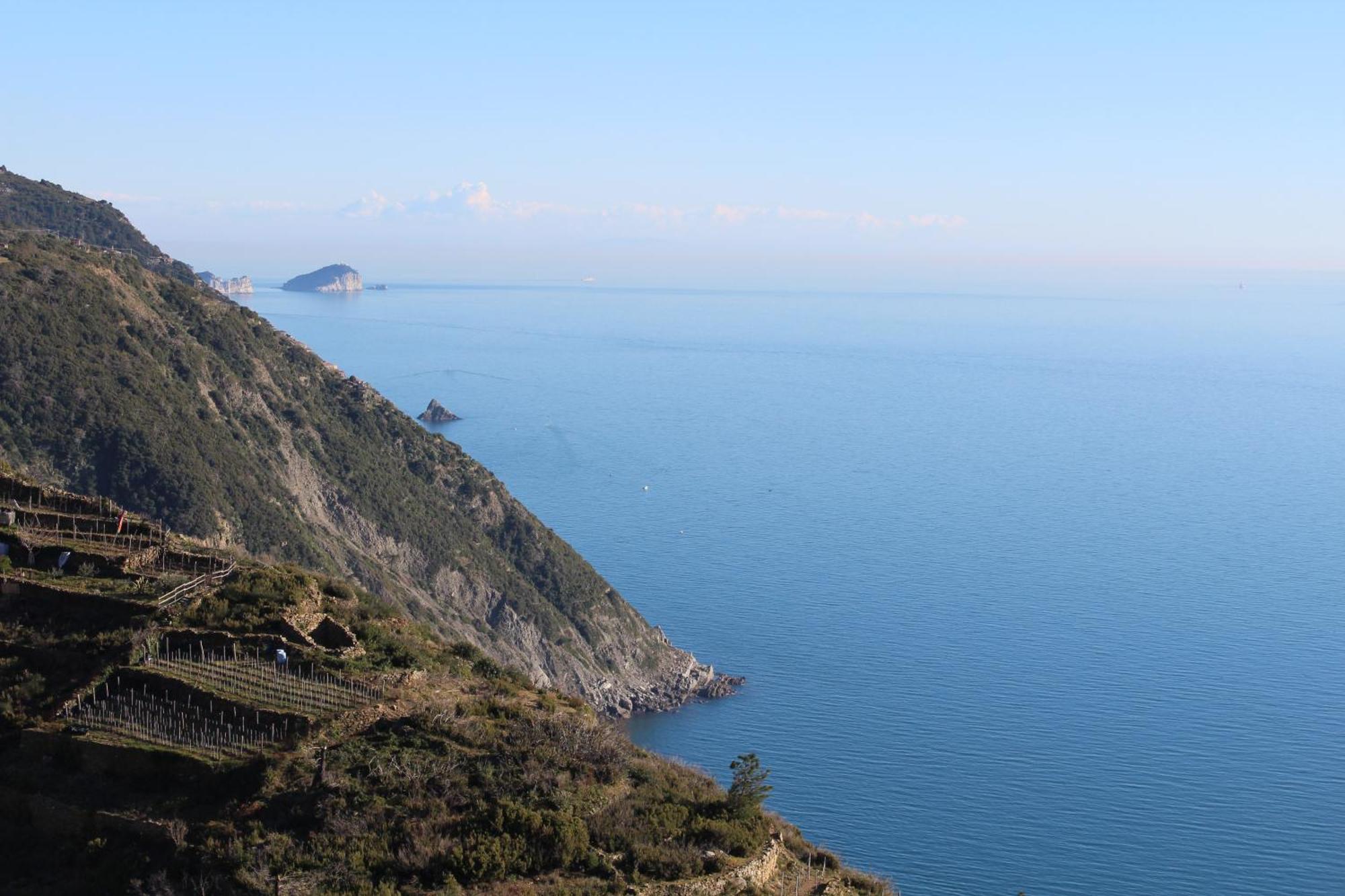 Lo Chalet Sul Golfo La Spezia Buitenkant foto
