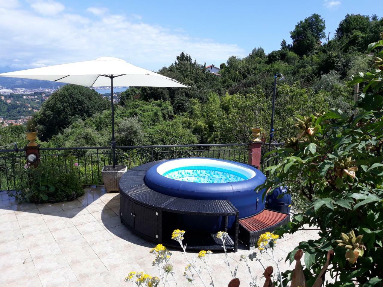 Lo Chalet Sul Golfo La Spezia Buitenkant foto