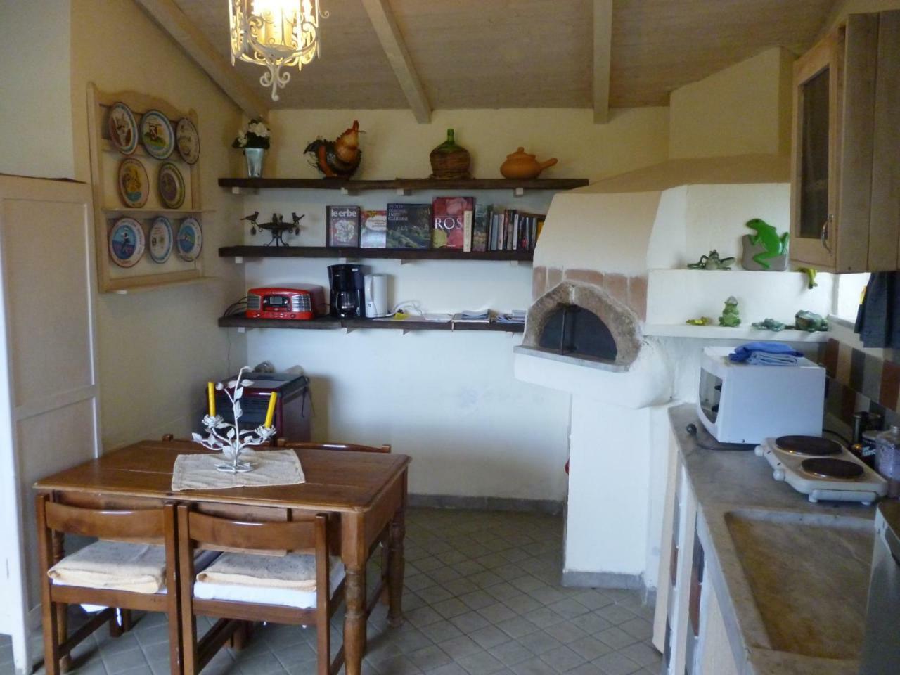 Lo Chalet Sul Golfo La Spezia Buitenkant foto