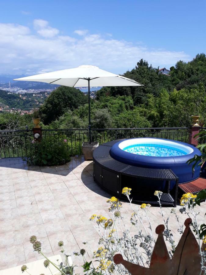 Lo Chalet Sul Golfo La Spezia Buitenkant foto