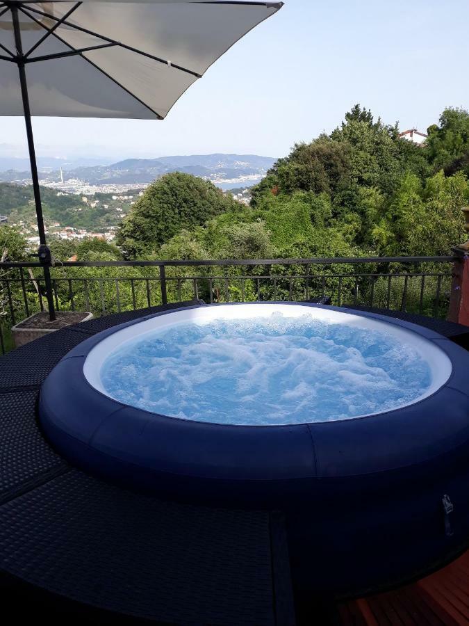 Lo Chalet Sul Golfo La Spezia Buitenkant foto